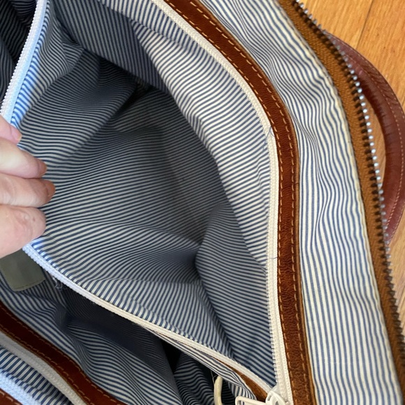 Noonday Collection Rustic Leather Tote Bag - Picture 8 of 10